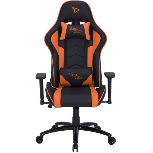 Scaun De Gaming Seelplay: Sgc01 Portocaliu