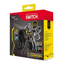 Controller Wireless Steelplay: Buttons Interschimbabile - Nsw