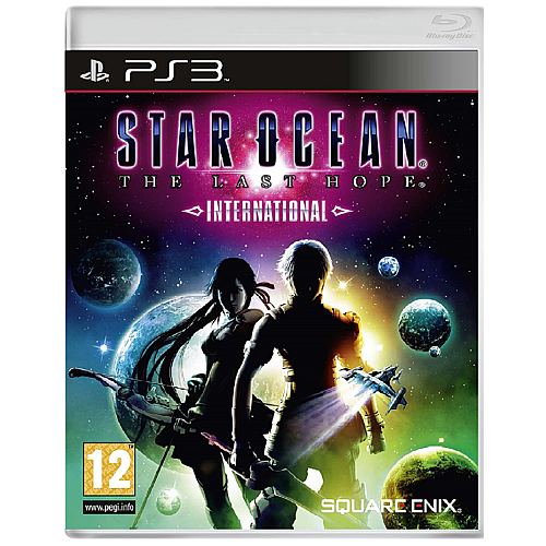 Star Ocean The Last Hope International