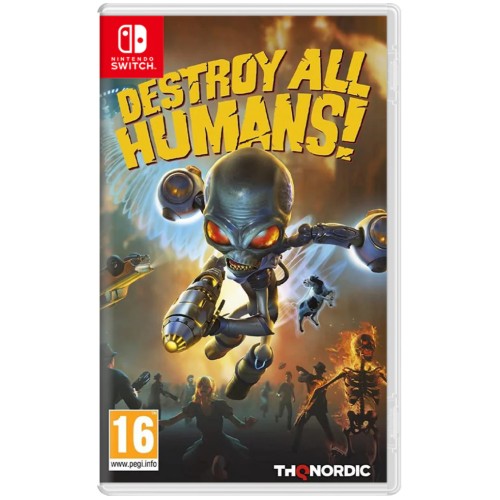 Destroy All Humans!