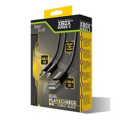 Cable Incarcare Steelplay For Controllere (negru) - Xbox Seria X