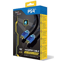Cable Hd Steelplay 4k 2.0 Hdmi Cu Led - Ps4