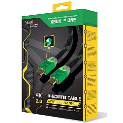 Cable Hd Steekplay 4k 2.0 Hdmi Cu Led - Xbox One