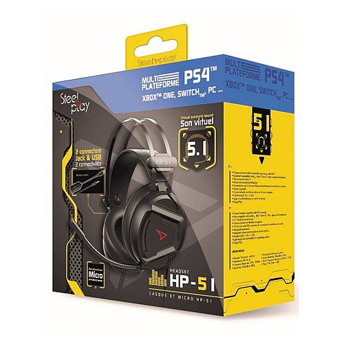 Headphones Steelplay Cu Fir Hp-51