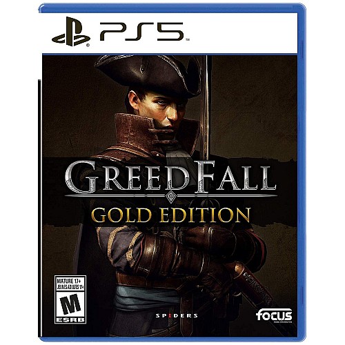 Greedfall Gold Edition