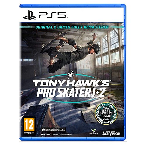 Tony Hawk's Pro Skater 1+2