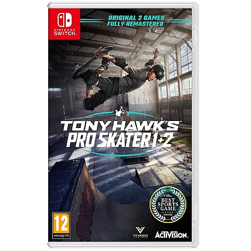 Tony Hawk's Pro Skater 1+2