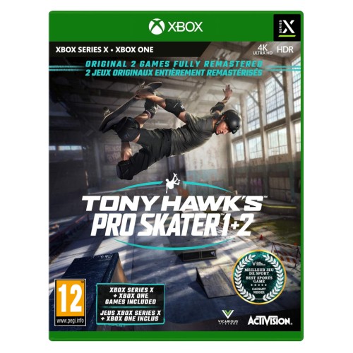 Tony Hawk's Pro Skater 1+2