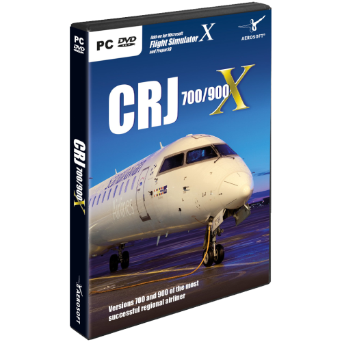 Flight Simulator X Crj 700/900