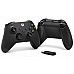Microsoft Controller Black + Adapter Wireless W10 Xbox Series X/s