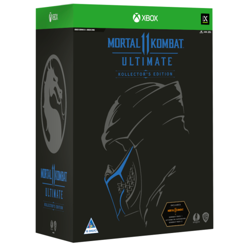 Mortal Kombat 11 Ultimate Kollectors Edition