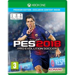Pro Evolution Soccer 2018 Premium Edition