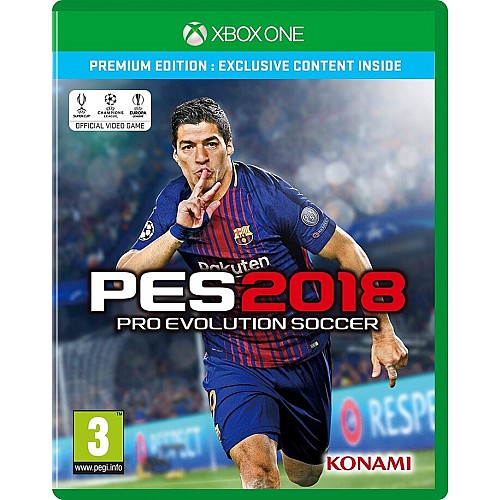 Pro Evolution Soccer 2018 Premium Edition