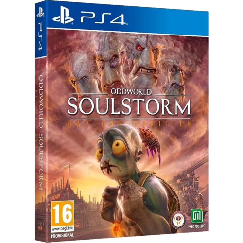 Oddworld Soulstorm Day 1 Edition