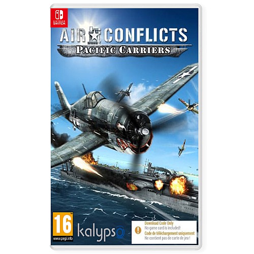 Air Conflicts Pacific Carriers (code In A Box)