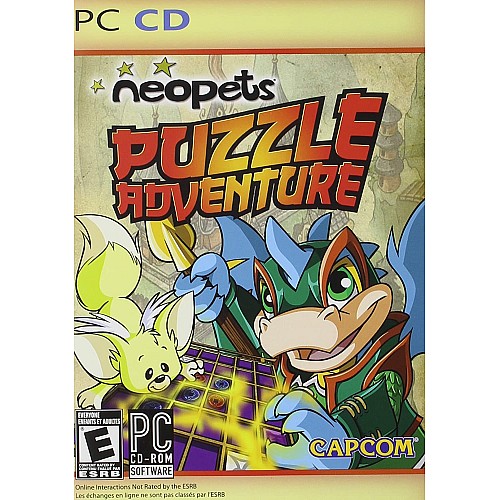 Neopets Puzzle Adventure
