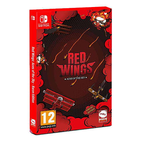 Red Wings:aces Of The Sky Baron Edition