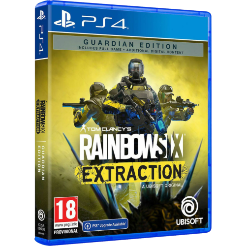 Tom Clancy's Rainbow Six: Extraction Guardian Edition
