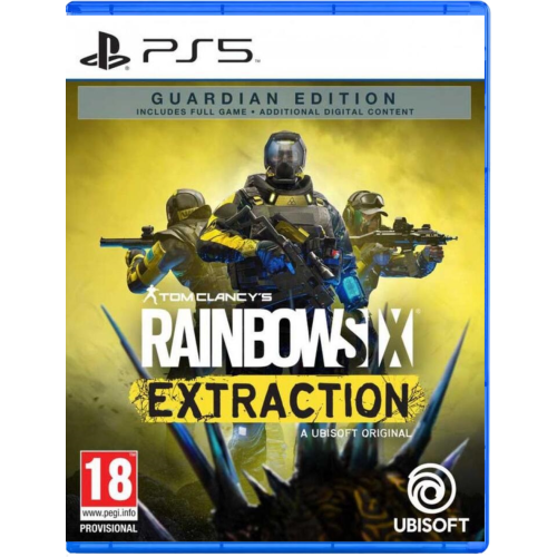 Tom Clancy's Rainbow Six Extraction Guardian Edition