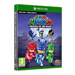 Pj Masks: Heroes Of The Night