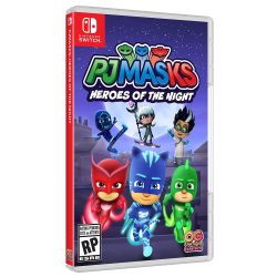 Pj Masks: Heroes Of The Night