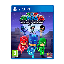 Pj Masks Heroes Of The Night