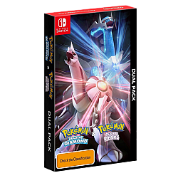 Pokemon Brilliant Diamond + Pokemon Shining Pearl Dual Pack