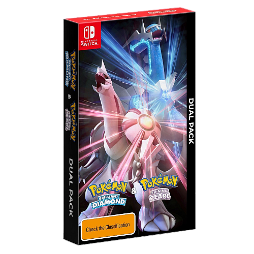Pokemon Brilliant Diamond + Pokemon Shining Pearl Dual Pack