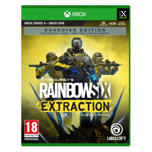 Tom Clancy's Rainbow Six Extraction Guardian Edition