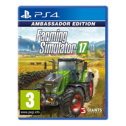 Farming Simulator 17 Ambassador Edition
