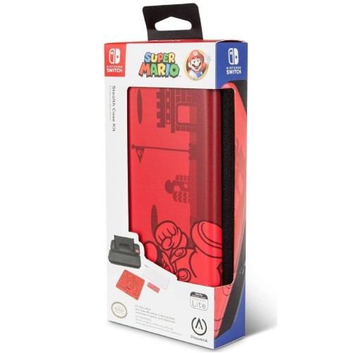 Case Kit powera Stealth Super Mario