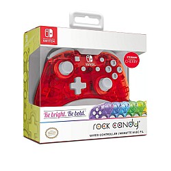 Controller pdp Rock Candy Wired Mini Stormin-cherry