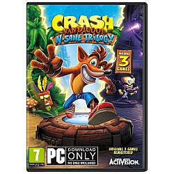 Crash Bandicoot N'sane Trilogy Remastered (code In A Box)