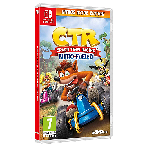 Crash Team Racing Nitros Oxide