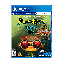 Psychonauts In The Rhombus Of Ruin