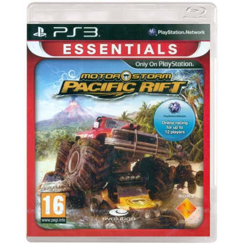 Motorstorm Pacific Rift Essentials