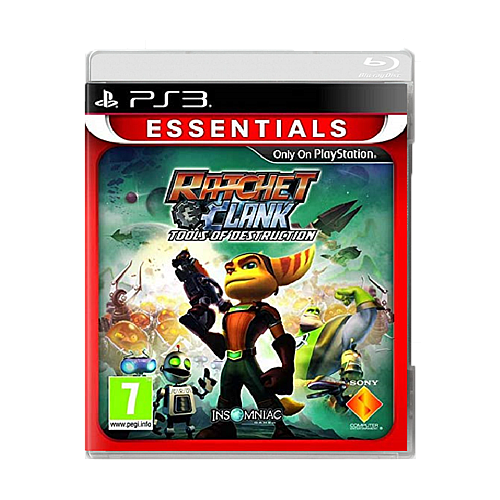 Ratchet & Clank Tools Of Destruction Essentials
