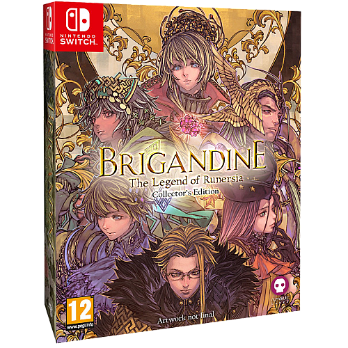 Brigandine Collector's Edition