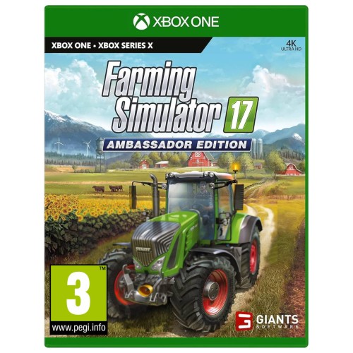 Farming Simulator 17 Ambassador Edition