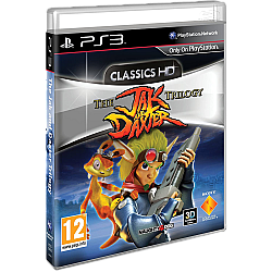 Jak & Daxter Hd Trilogy