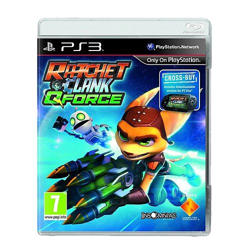 Ratchet & Clank Qforce