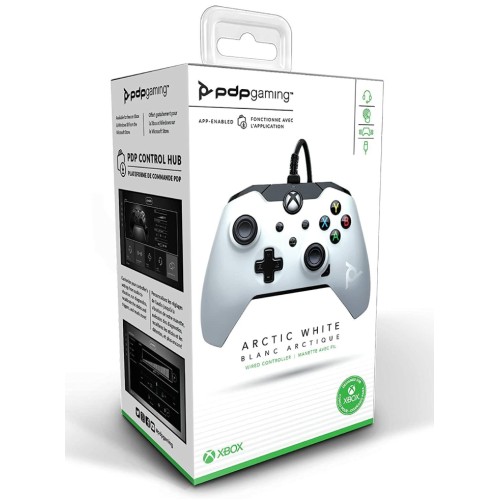 Pdp Wired Controller White