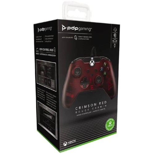 Pdp Wired Controller Red