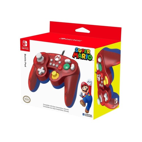 Gamepad Hori super Smash Bros Super Mario