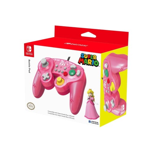 Super Smash Bros Gamepad: Peach