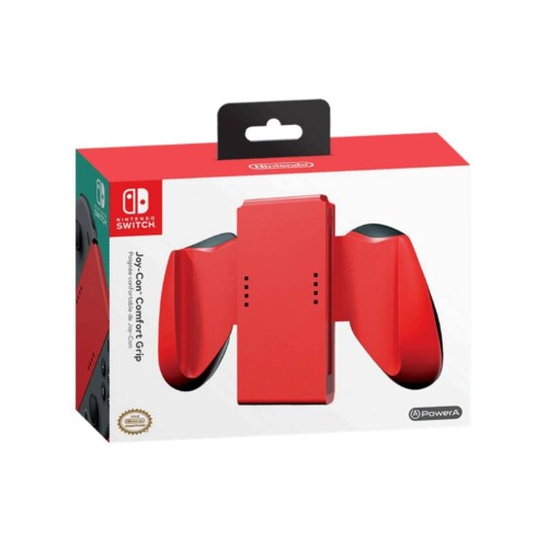 Powera Joy-con Comfort Grip red
