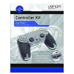 Venom Dual Shock 4 Controller Grip Kit