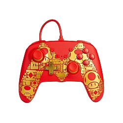 Powera Enh Wired Controller: Golden Mario