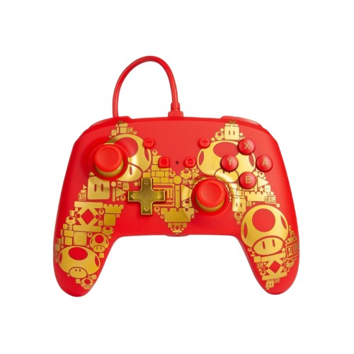 Powera Enh Wired Controller: Golden Mario