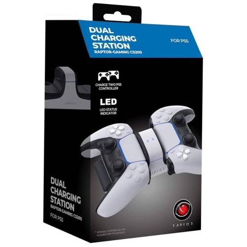 Dock raptor Dual Charging